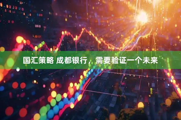 国汇策略 成都银行，需要验证一个未来