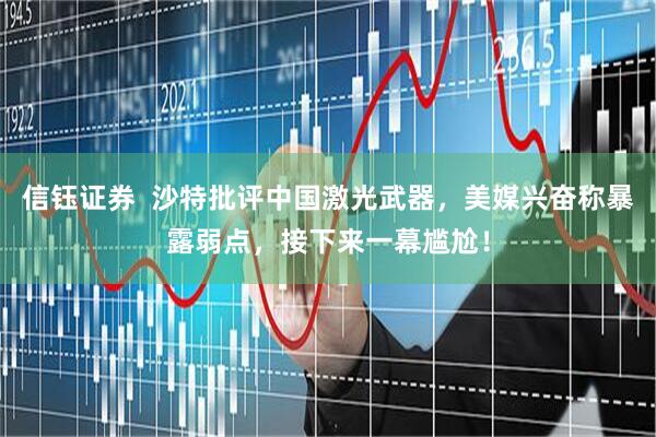 信钰证券  沙特批评中国激光武器，美媒兴奋称暴露弱点，接下来一幕尴尬！