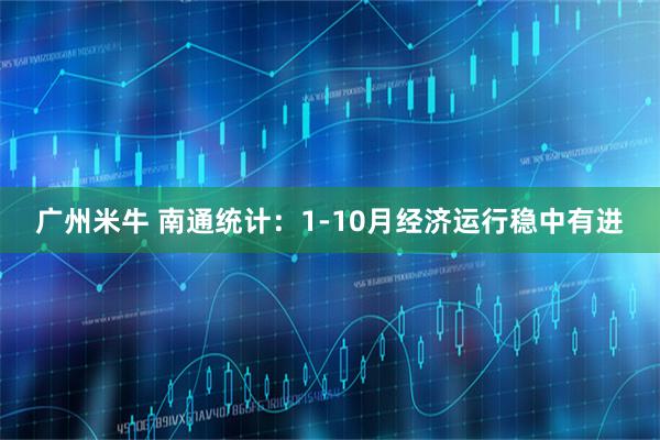 广州米牛 南通统计:1-10月经济运行稳中有进