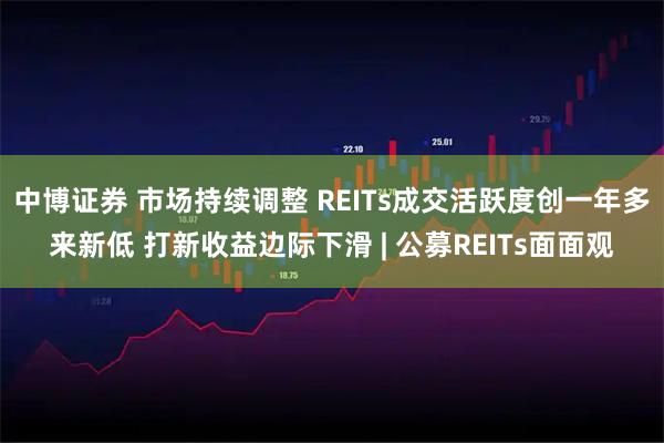 中博证券 市场持续调整 REITs成交活跃度创一年多来新低 打新收益边际下滑 | 公募REITs面面观