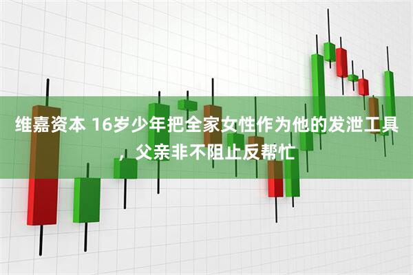 维嘉资本 16岁少年把全家女性作为他的发泄工具，父亲非不阻止反帮忙